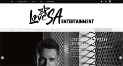 Desktop Screenshot of lovesamusic.co.za